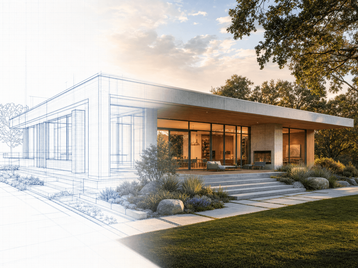Architecture visualization